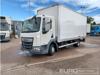 Грузовик с закрытым кузовом DAF LF 180