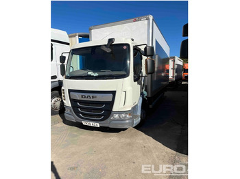 Грузовик с закрытым кузовом DAF LF 180