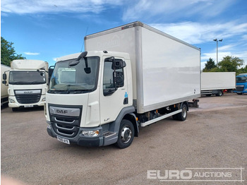 Грузовик с закрытым кузовом DAF LF 180