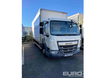 Грузовик с закрытым кузовом 2020 DAF LF180: фото 2