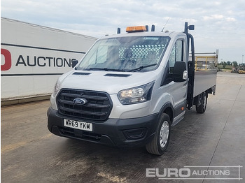 Малотоннажный бортовой грузовик FORD Transit
