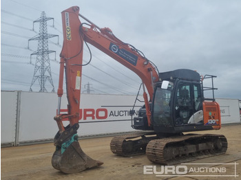 Гусеничный экскаватор HITACHI ZX130LCN-6