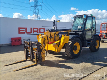 Телескопический погрузчик JCB