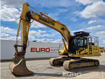 Гусеничный экскаватор KOMATSU PC210LC-11