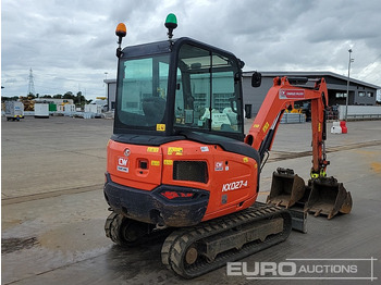 Мини-экскаватор 2020 Kubota KX027-4: фото 5