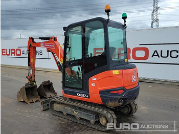 Мини-экскаватор 2020 Kubota KX027-4: фото 3