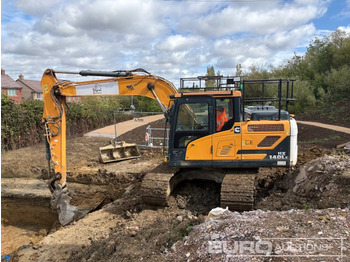 Гусеничный экскаватор HYUNDAI