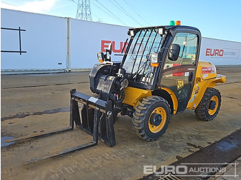 Телескопический погрузчик JCB