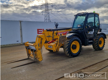 Телескопический погрузчик JCB