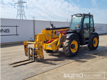 Телескопический погрузчик JCB