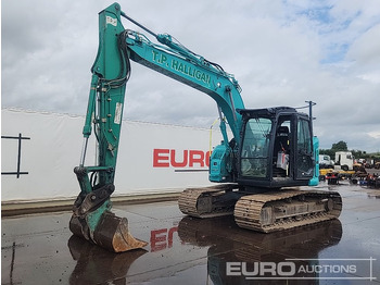 Гусеничный экскаватор KOBELCO
