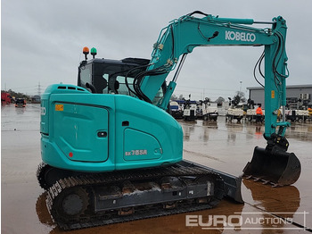 Мини-экскаватор 2021 Kobelco SK75SR-7: фото 5