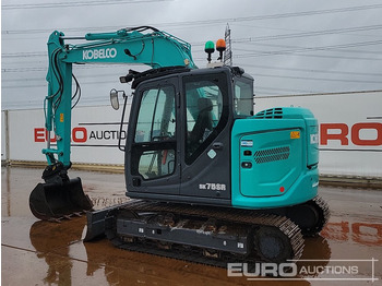 Мини-экскаватор 2021 Kobelco SK75SR-7: фото 3