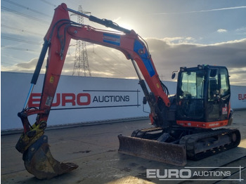 Мини-экскаватор KUBOTA KX080