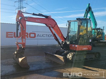 Мини-экскаватор KUBOTA