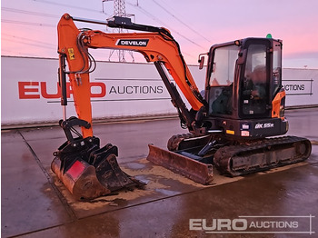 Мини-экскаватор DEVELON