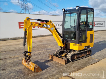 Мини-экскаватор JCB 16C-1