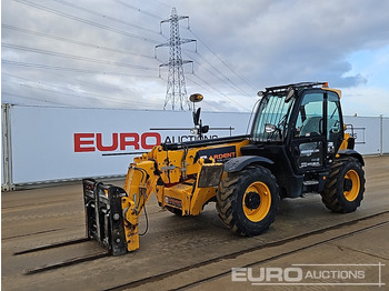 Телескопический погрузчик JCB