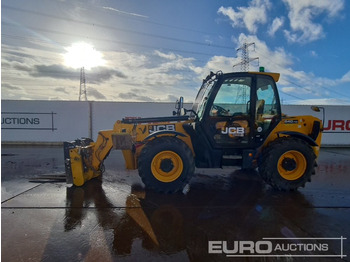 Телескопический погрузчик 2022 JCB 540-140 Hi Viz: фото 2 Телескопический погрузчик 2022 JCB 540-140 Hi Viz: фото 2