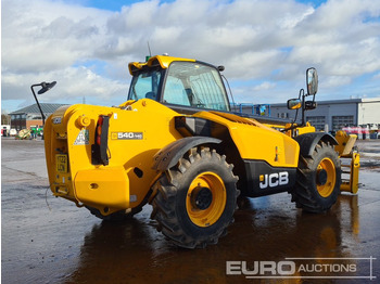 Телескопический погрузчик 2022 JCB 540-140 Hi Viz: фото 5 Телескопический погрузчик 2022 JCB 540-140 Hi Viz: фото 5