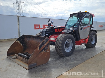 Телескопический погрузчик MANITOU MLT 741