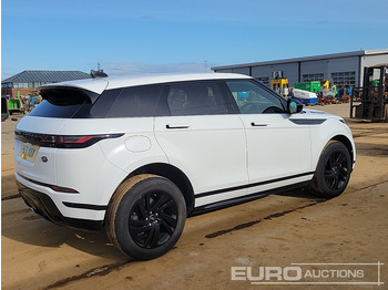 Внедорожник 2022 Range Rover Evoque: фото 5 Внедорожник 2022 Range Rover Evoque: фото 5