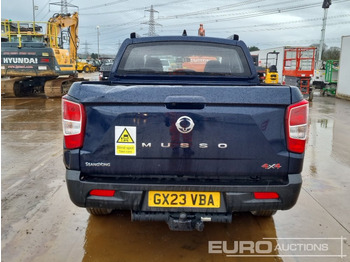 Пикап 2023 Ssangyong Musso: фото 4