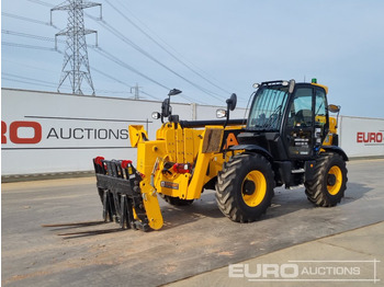 Телескопический погрузчик JCB