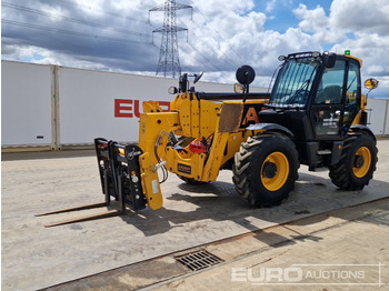 Телескопический погрузчик JCB