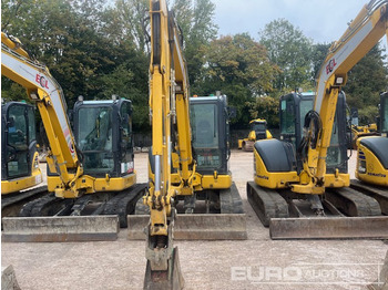 Мини-экскаватор KOMATSU PC55MR-5