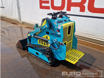 Мини-погрузчик с бортовым поворотом 2024 Machpro MPS330 Tracked Stand On Skidsteer Loader, Piped: фото 3
