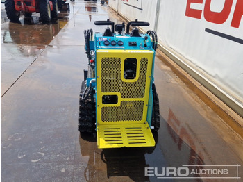 Мини-погрузчик с бортовым поворотом 2024 Machpro MPS330 Tracked Stand On Skidsteer Loader, Piped: фото 4