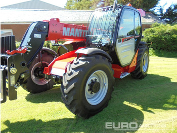 Телескопический погрузчик MANITOU MT 733