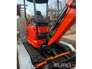 Мини-экскаватор 2025 Kubota U17-3A: фото 3 Мини-экскаватор 2025 Kubota U17-3A: фото 3