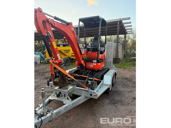 Мини-экскаватор 2025 Kubota U17-3A: фото 2 Мини-экскаватор 2025 Kubota U17-3A: фото 2