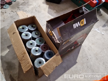 Оборудование для гаражей/ Мастерских 35m Retractable Air Hose Reel, Box of Sanding Discs (2 of): фото 2