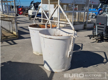 Самоопрокидывающийся контейнер 500 Litre Tipping Skip to suit Crane (2 of): фото 5