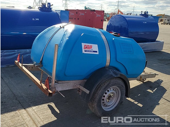 Резервуар для хранения Bowser Supply Single Axle Plastic Water Bowser: фото 5