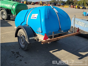 Резервуар для хранения Bowser Supply Single Axle Plastic Water Bowser: фото 3