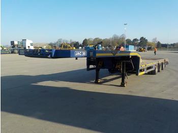Низкорамный полуприцеп Broshius Tri Axle Extendable Step Frame Low Loader Trailer, Ramps: фото 1