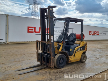 Вилочный погрузчик CATERPILLAR GP