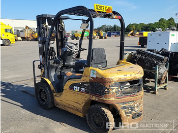 Вилочный погрузчик Caterpillar GP25N: фото 3