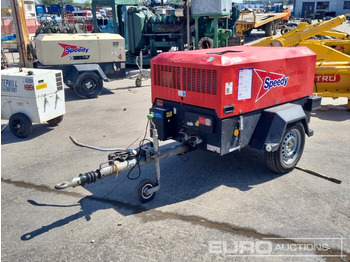 Воздушный компрессор DOOSAN