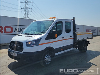 Малотоннажный самосвал FORD Transit