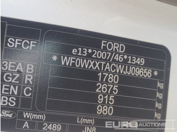 Фургон 2018 Ford Transit Courier: фото 3