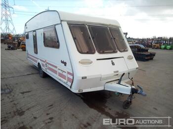 Прицеп дача GB Garland 165-4 Single Axle 2 Birth Caravan: фото 1