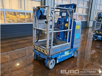 Вертикальный мачтовый подъемник GENIE