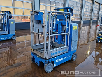 Вертикальный мачтовый подъемник GENIE