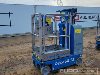 Вертикальный мачтовый подъемник GENIE