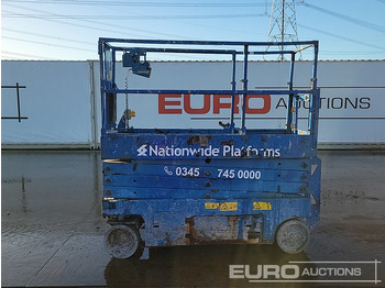 Ножничный подъемник Genie GS2632: фото 2